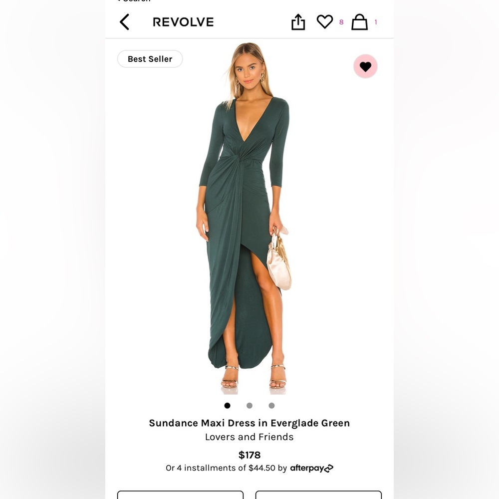 Lover and Friends Sundance Maxi Dress